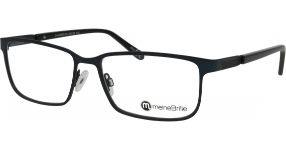 meineBrille 04-69080-03, dunkelpetrol/schwarz Herrenbrille - Ansicht 2