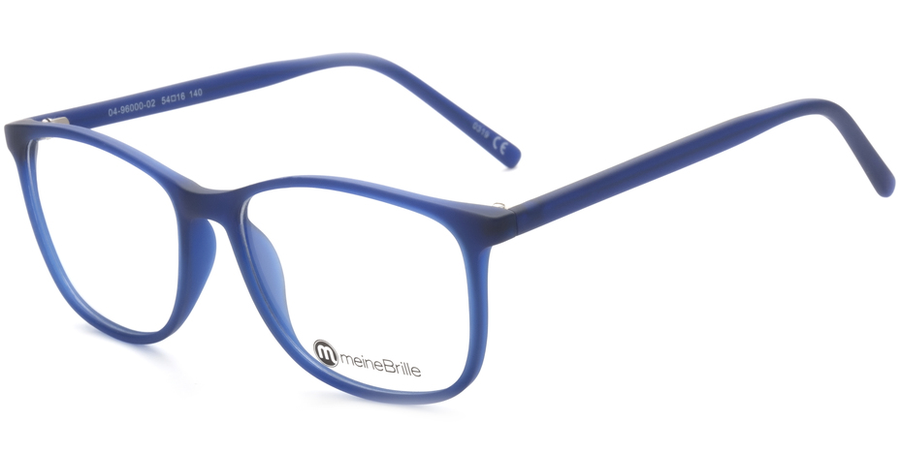  meineBrille 04-96000-02, Dunkel Blau Matt Ansicht 1