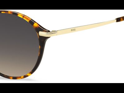 Hugo Boss Sonnenbrille Damen Hugo Boss BOSS 1662/S 53 havanna Ansicht 4