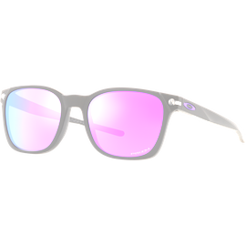 Oakley Ojector OO9018 901803 - Sportsonnenbrille Herren - Fassung: Schwarz, Kunststoff, Irregulär - Glasfarbe: Prizm Violet