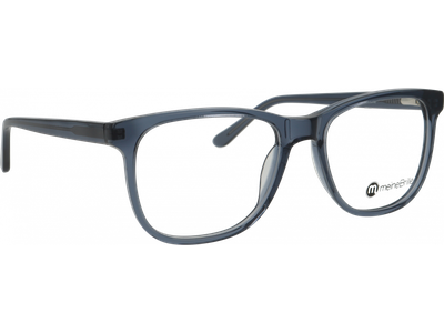  meineBrille 04-40170-03, Blau-Grau Transparent glänzend Ansicht 4