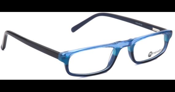meineBrille 04-79040-02, Hellblau/Dunkel Blau rechts - Ansicht 4