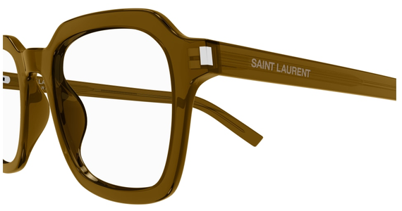 Saint Laurent SL 715 SLIM OPT 49 Braun - Ansicht 4
