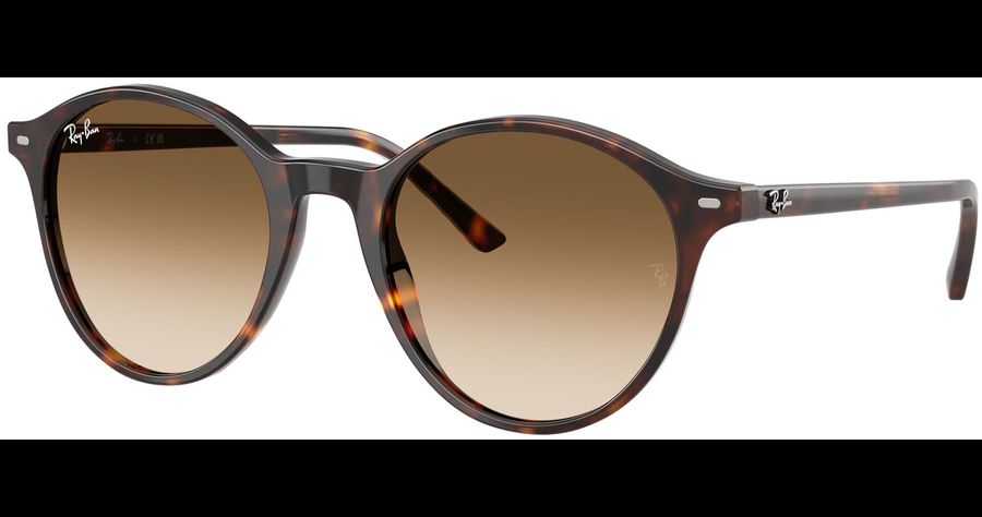 Ray-Ban Bernard RB2230 902/51 - Sonnenbrille Unisex - Fassung: Havanna, Acetat, Panto