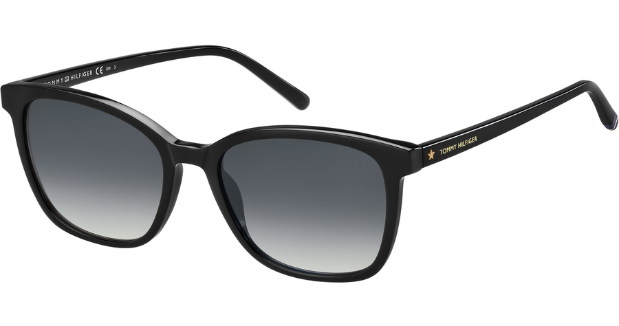 TOMMY HILFIGER TH 1723/S Schwarz Sonnenbrille