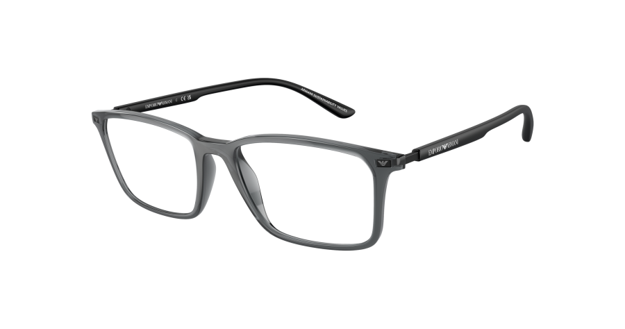 Emporio Armani Brille EA3237 6106 schwarz