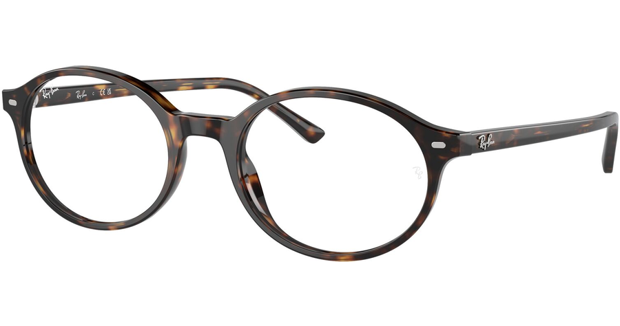 Ray-Ban Brille RX5429 2012 Havana glänzend Vollrand
