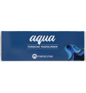 meineLinse aqua torische Tageslinsen 30er Kontaktlinsen - Ansicht 2