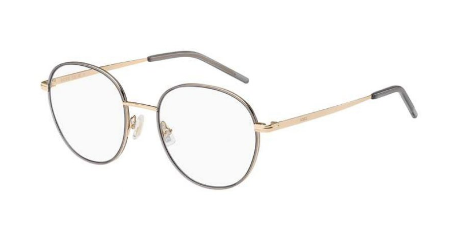 Hugo Boss Brille Damen Hugo Boss BOSS 1594 51 GOLD GREY Ansicht 1
