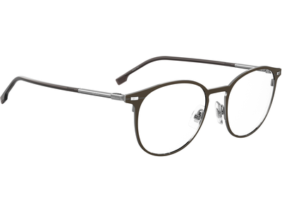 Hugo Boss Brille Herren HUGO BOSS BOSS 1181 1OT Braun Ansicht 3