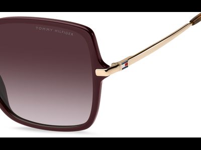 Tommy Hilfiger Sonnenbrille Damen Tommy Hilfiger TH 2220/S 57 LHF Ansicht 3