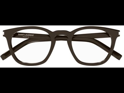 Saint Laurent Brille Unisex Saint Laurent SL 28 OPT 50 Braun Ansicht 2