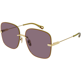 Chloé CH0134S GOLD Sonnenbrille