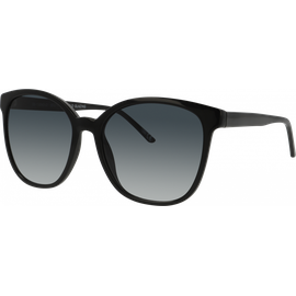 SunRay Sonnenbrille Damen SunRay 06-37020-01 5517, Schwarz glänzend