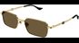 Gucci GG1495S 56 Gold