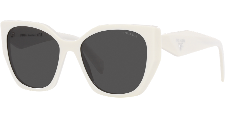 Prada 0PR 19ZS 1425S0 Sonnenbrille Weiß Damen