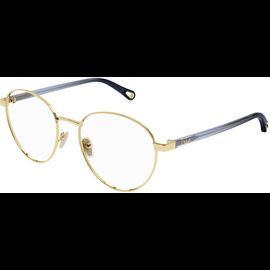 Chloé Brille Damen Chloé CH0269O 53 Gold