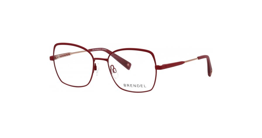 Brendel 902427 52 50 Brille Damen Rot Metall