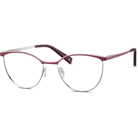Brendel 902451 51 53 - Brille Damen - Fassung: Rot, Metall, Panto, Browline