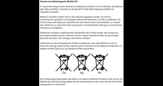 Scala Hörgerätebatterien Electra plus 675 (180 Stk.) - Ansicht 5