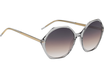 Hugo Boss Sonnenbrille Damen Hugo Boss BOSS 1585/S 56 grey Ansicht 5