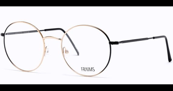 FRAIMS 03-97170-03 Celine, Schwarz Matt/Gold - Ansicht 4