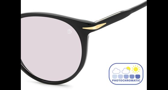 David Beckham DB 1139/S 51 Schwarz - Ansicht 4