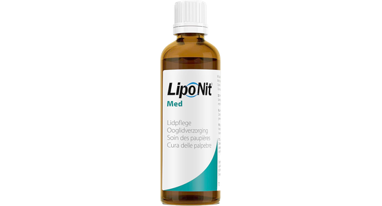 Lipo Nit MED Lidpflege Einzelflasche - Ansicht 3