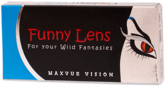 ColourVUE Funny Lens farbige Kontaktlinsen - Ansicht 4