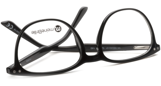 meineBrille 04-96040-01, Schwarz umgedreht - Ansicht 7