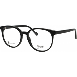 FRAIMS Brille Unisex FRAIMS NATURE 03-31120-01 Erika, schwarz glänzend