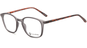meineBrille 04-96070-02, Grau/Havanna Matt