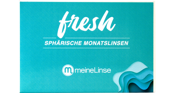 meineLinse fresh sphärische Monatslinsen 6er - Ansicht 3