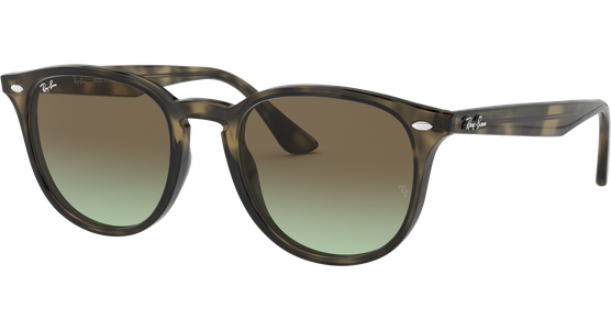 Ray-Ban RB4259 Glänzend Havanna Grau / Verlauf Braun 731/E8 51 Sonnenbrille - Ansicht 2