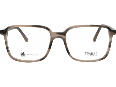 FRAIMS Brille Herren FRAIMS NATURE 03-23040-01 Riley, Braun meliert glänzend Ansicht 2