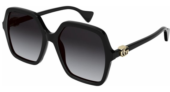 Gucci GG1072S BLACK Sonnenbrille - Ansicht 2