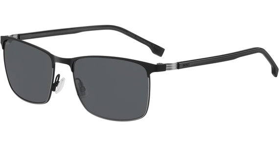 Hugo Boss BOSS 1635/S 57 TI7 - Sonnenbrille Herren - Fassung: Metall - Ansicht 2