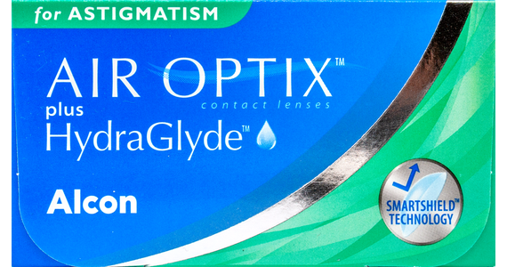  Air Optix plus HydraGlyde for Astigmatism 3er - Ansicht 2