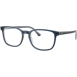 Ray-Ban Brille RX5418 8324, Blau - LARGE Vollrand