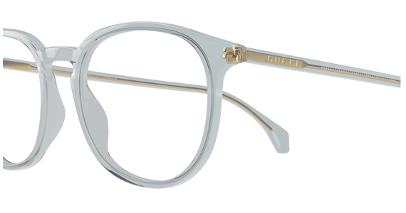 Gucci GG0551O 55 LIGHT-BLUE - Ansicht 4