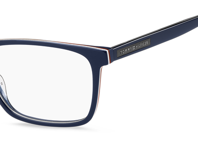 Tommy Hilfiger Brille Herren TOMMY HILFIGER TH 1945 PJP Blau Ansicht 4