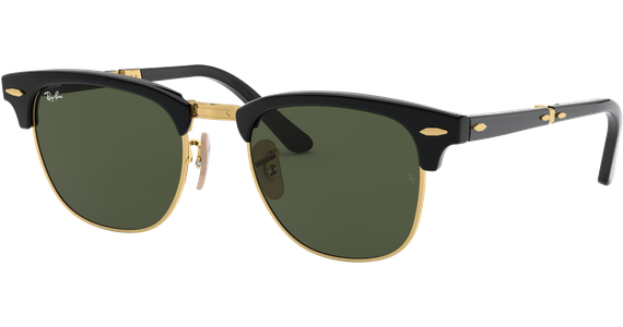 Ray-Ban Clubmaster Folding RB2176 901 - Ansicht 2