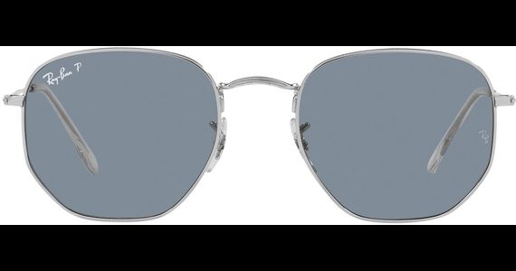 Ray-Ban RB3548N 003/02 Hexagonal Flat Lenses  - Ansicht 4