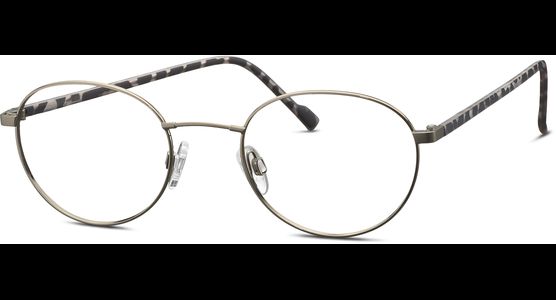 Titanflex Brille 820933 50 30 Herren Grau Metall - Ansicht 2