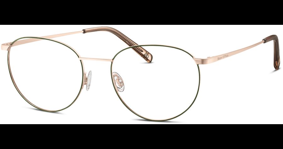 Marc O'Polo 502136 24 5117 Gold/Grün Brille
