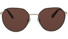 meineBrille 14-36000-01 Gold glänzend / Schwarz matt
