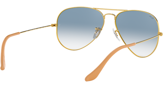 Ray-Ban Aviator Gradient RB3025 001/3F 62 - Ansicht 8