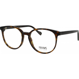 FRAIMS Brille Unisex FRAIMS NATURE 03-31120-02 Erika, dunkel havanna