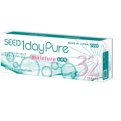  SEED 1dayPure moisture for Astigmatism 32er Ansicht 2