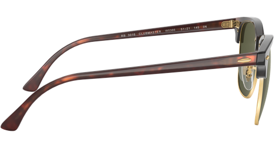 Ray-Ban Clubmaster Classic RB3016 W0366 51 - Ansicht 14